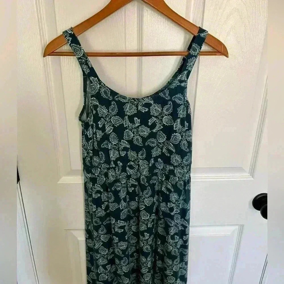 NWOT Garnet Hill Paisley Floral Dress size XS - Picture 4 of 5